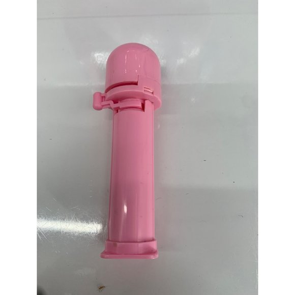 Sanrio Hello Kitty Pez Dispensers with Metal Tin Carrying Case USED NO Candy - Picture 3 of 15